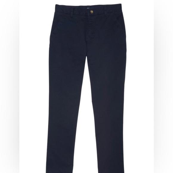 New FRENCH TOAST Boys School Adjustable Waist Stretch Straight Chino Pants 20 - Picture 1 of 9